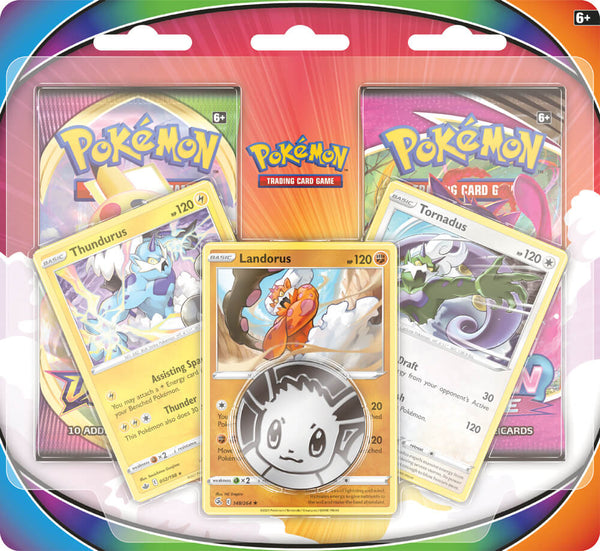 Pokemon - TCG - Enhanced Blister Pack - Collectible Madness