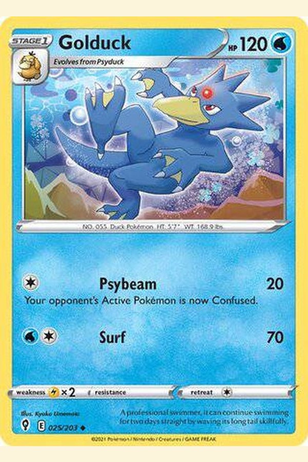 025/203 Golduck - Uncommon - Collectible Madness