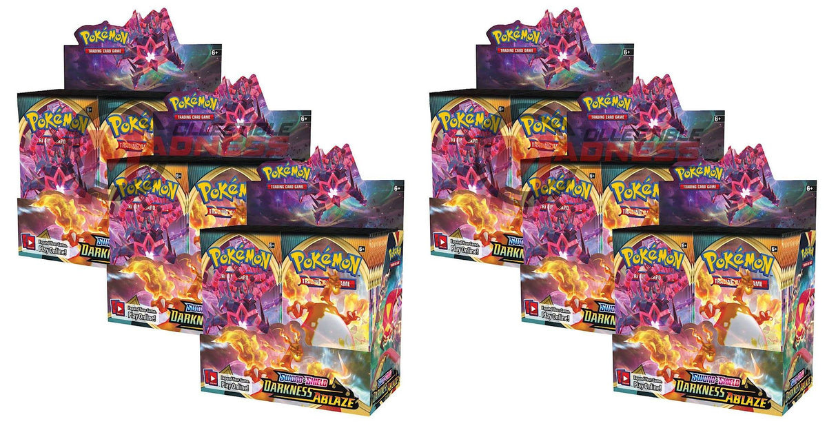 Pokemon - TCG - Darkness Ablaze Booster Box Options - Collectible Madness