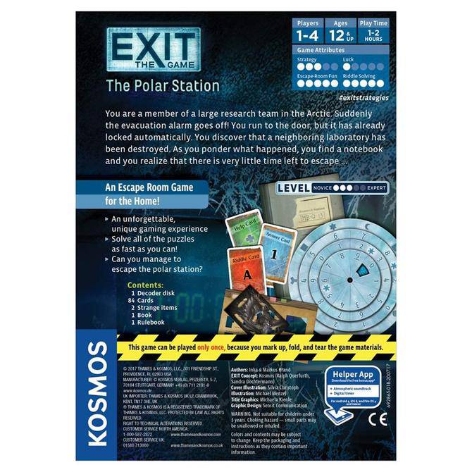 Exit The Game: The Polar Station - Collectible Madness
