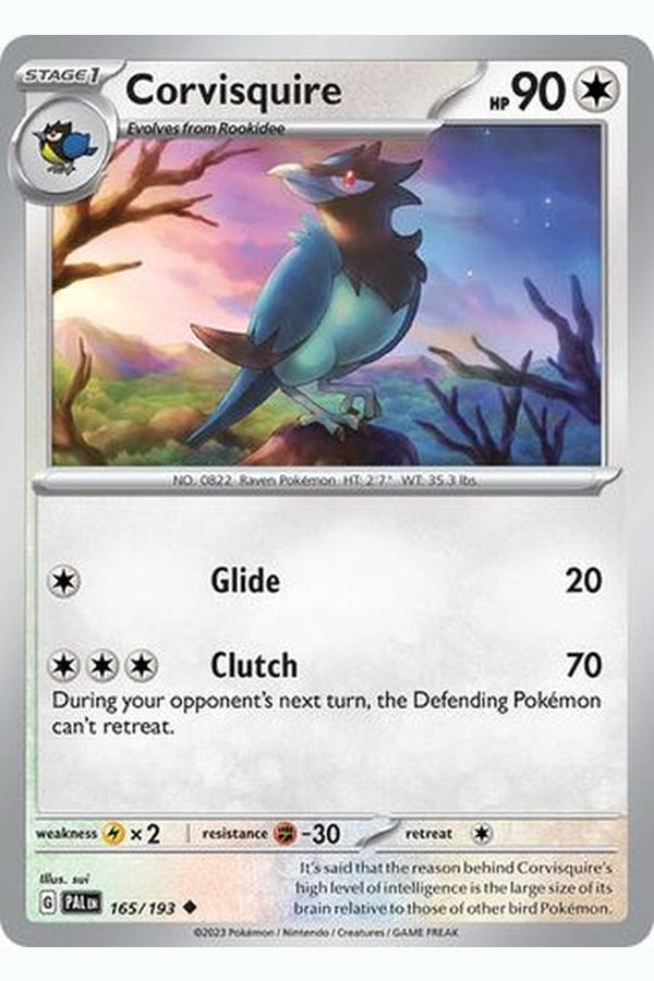 165/193 Corvisquire - Uncommon