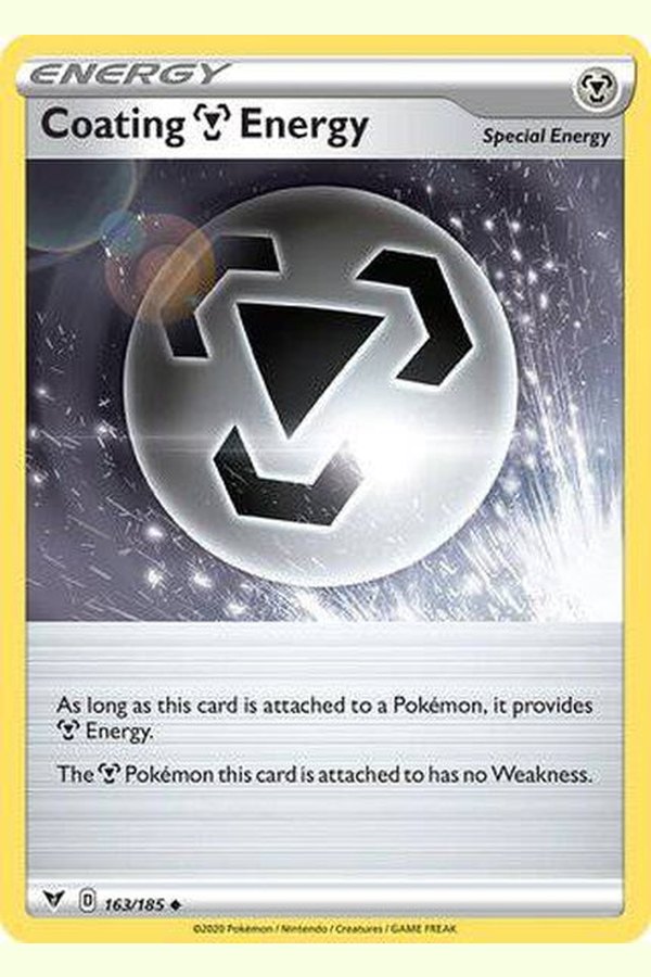163/185 Coating Metal Energy - Uncommon - Collectible Madness