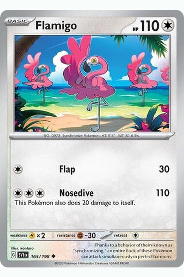165/198 Flamigo - Uncommon
