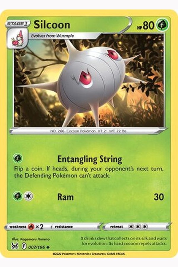 007/196 Silcoon - Uncommon