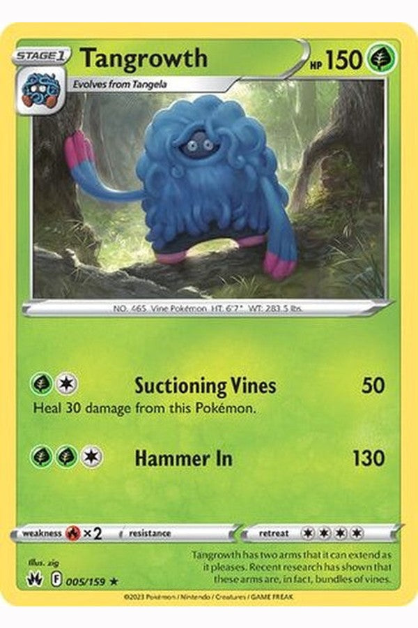 005/159 Tangrowth - Rare