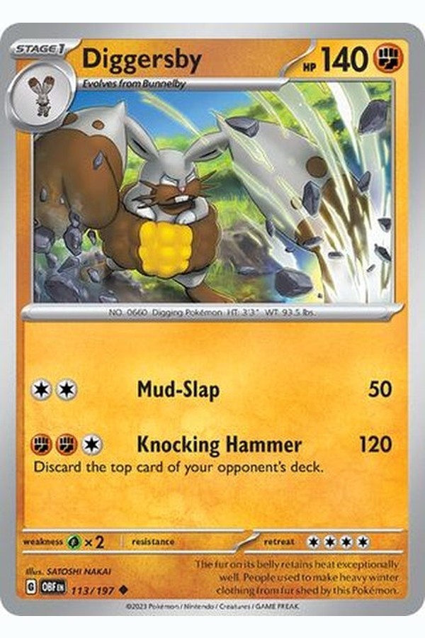 113/197 Diggersby - Uncommon