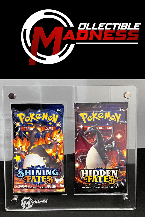 Acrylic Storage and Display Case - 2x Booster Pack Acrylic Storage and Display Case - 2x Booster Pack