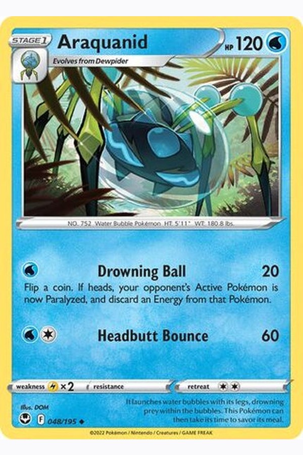 048/195 Araquanid - Uncommon