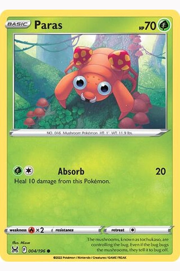 004/196 Paras - Common