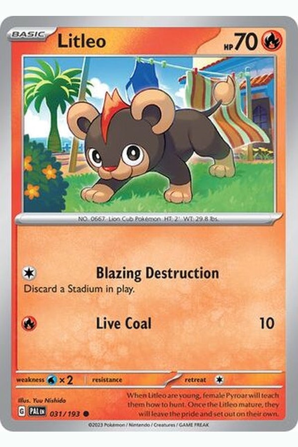 031/193 Litleo - Common