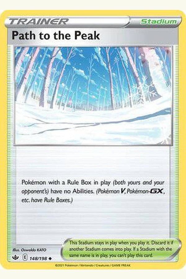 148/198 Path to the Peak - Uncommon - Collectible Madness