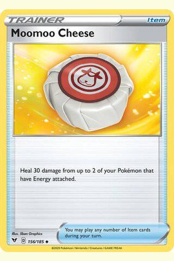 156/185 Moomoo Cheese - Uncommon - Collectible Madness