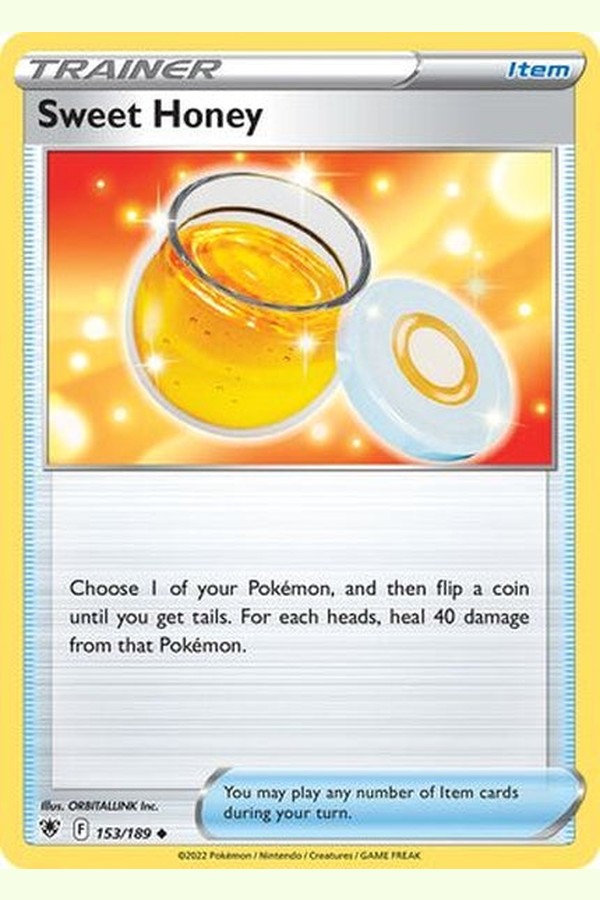 153/189 Sweet Honey - Uncommon - Collectible Madness