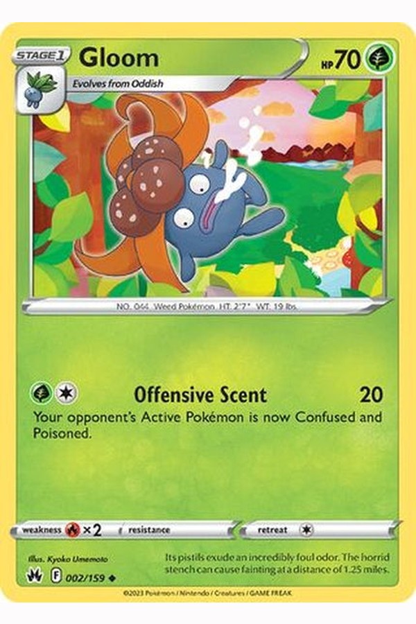 002/159 Gloom - Uncommon