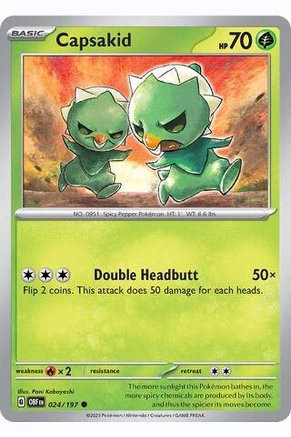 024/197 Capsakid - Common