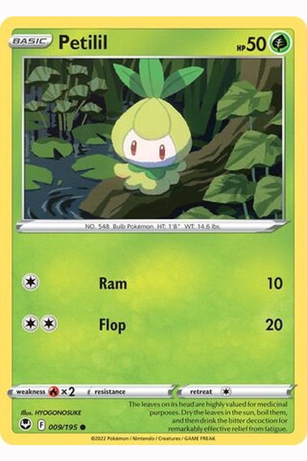 009/195 Petilil - Common