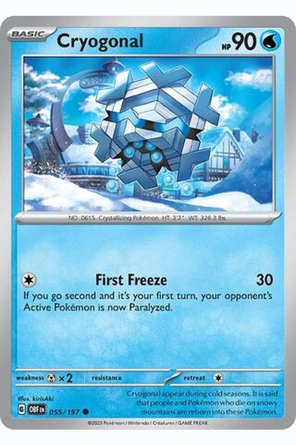 055/197 Cryogonal - Common