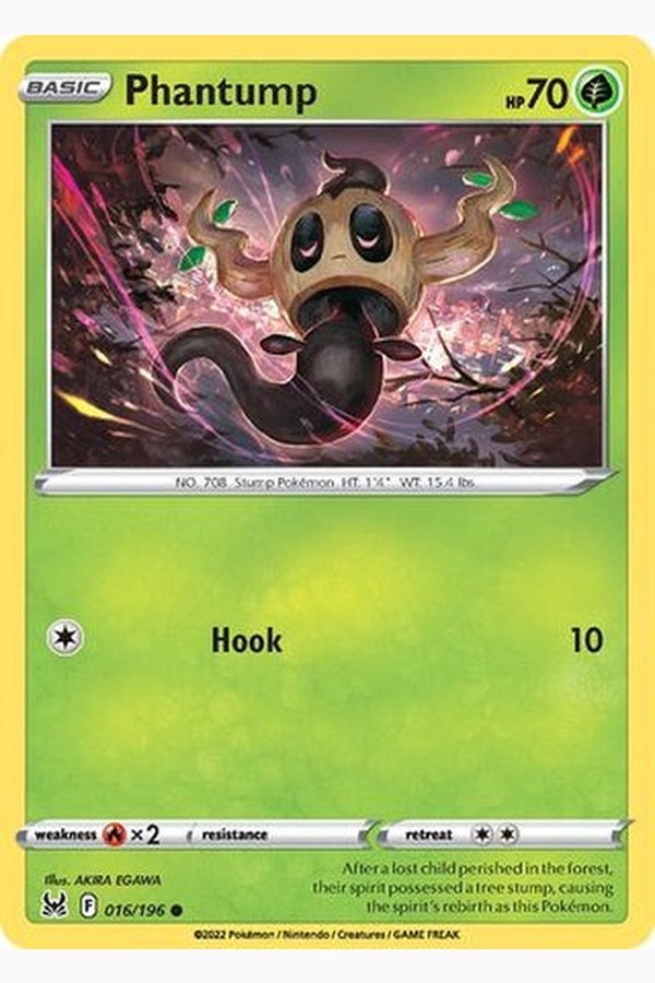 016/196 Phantump - Common