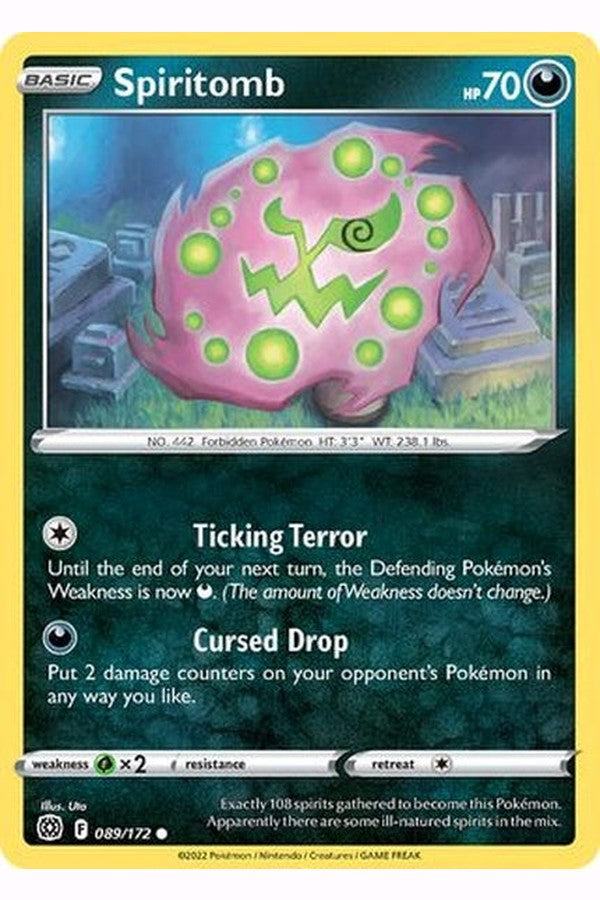 089/172 Spiritomb - Common - Collectible Madness