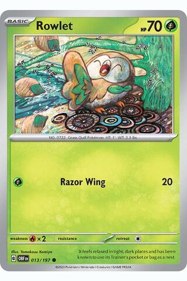 013/197 Rowlet - Common