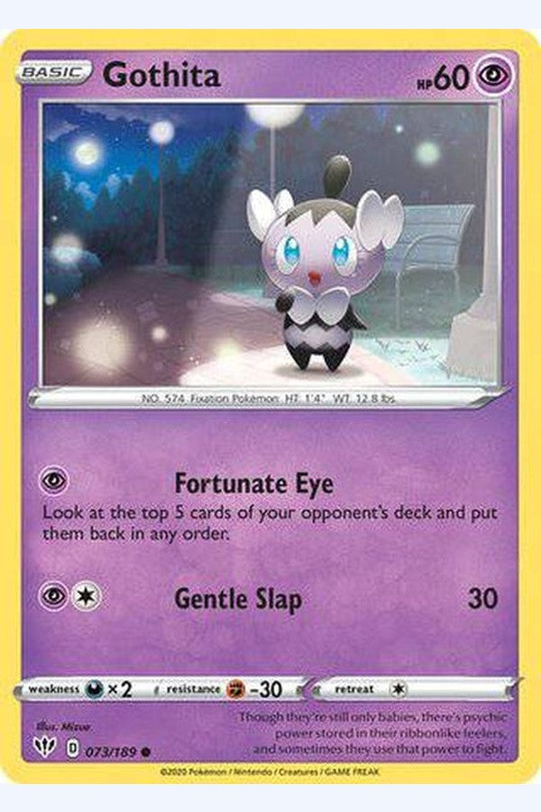 073/189 Gothita - Common - Collectible Madness