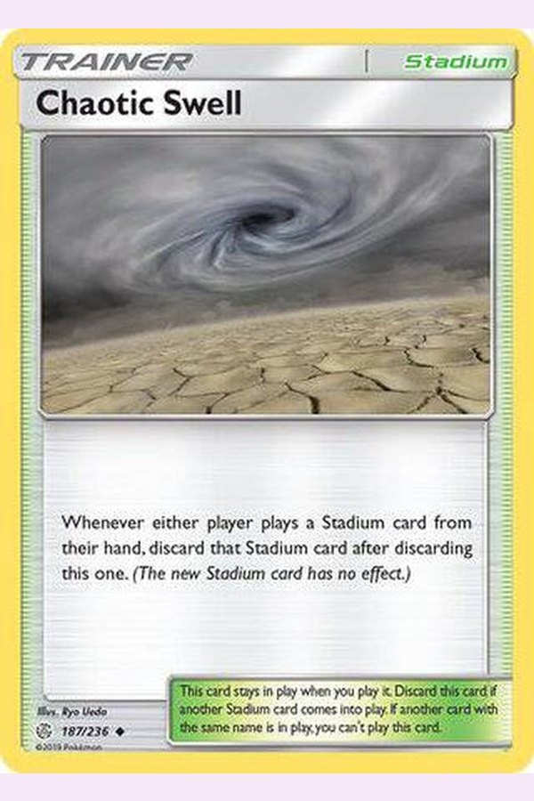 187/236 Chaotic Swell - Uncommon - Collectible Madness