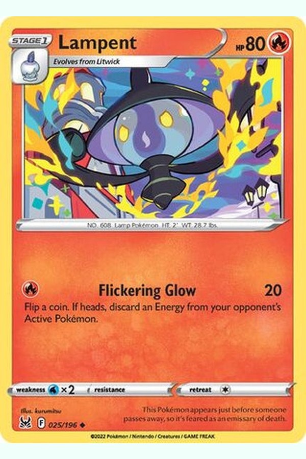 025/196 Lampent - Uncommon