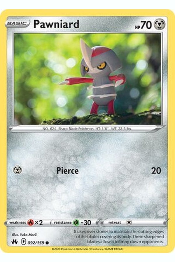 092/159 Pawniard - Common