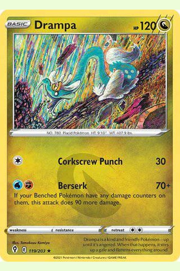 119/203 Drampa - Rare - Collectible Madness
