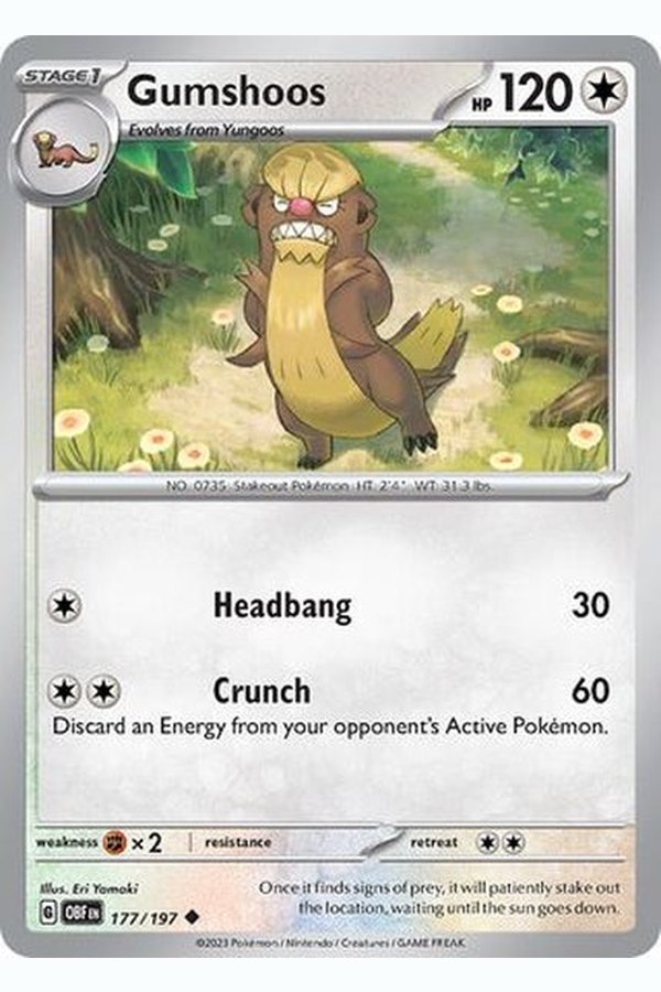 177/197 Gumshoos - Uncommon