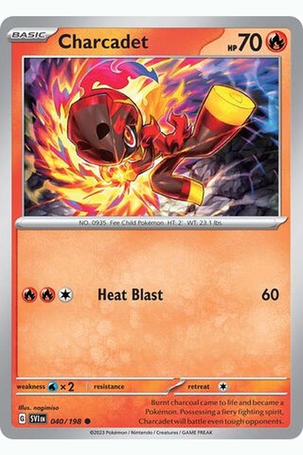 040/198 Charcadet - Common