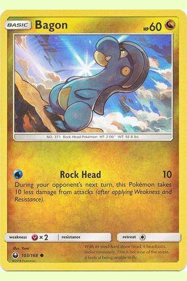 103 / 168 Bagon - Common - Collectible Madness