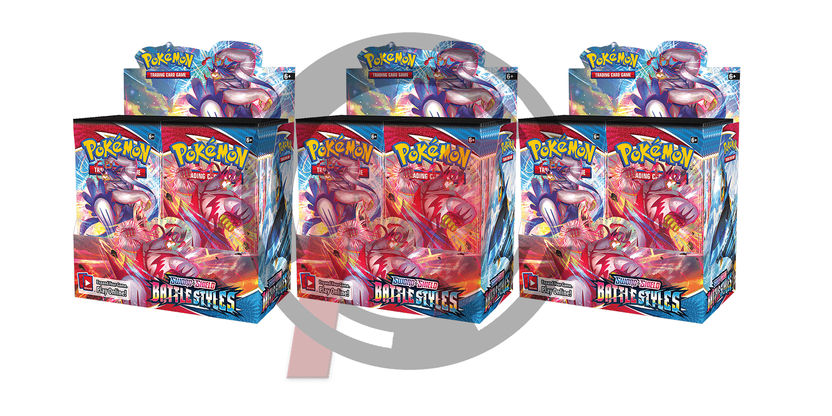 Pokemon - TCG - Battle Styles Booster Box Options - Collectible Madness