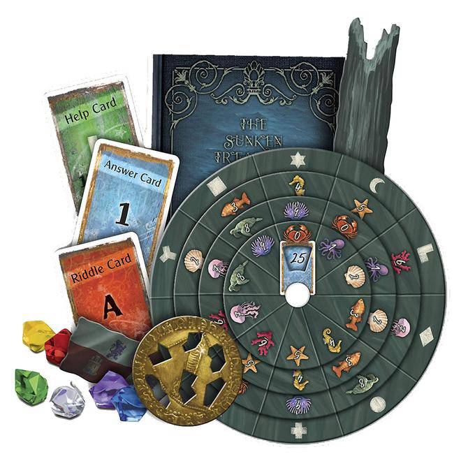 Exit The Game: The Sunken Treasure - Collectible Madness