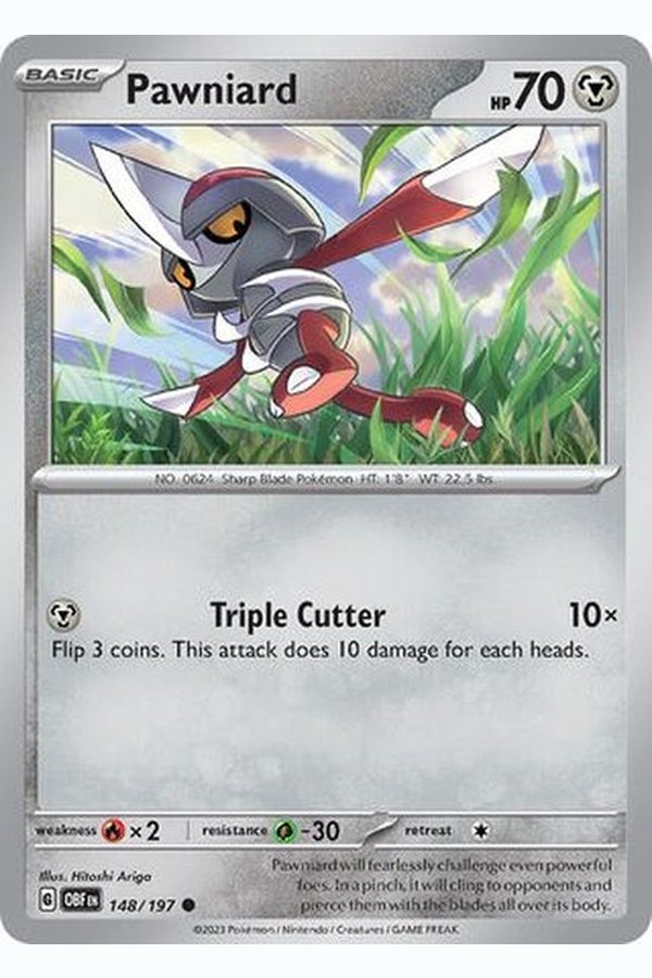 148/197 Pawniard - Common