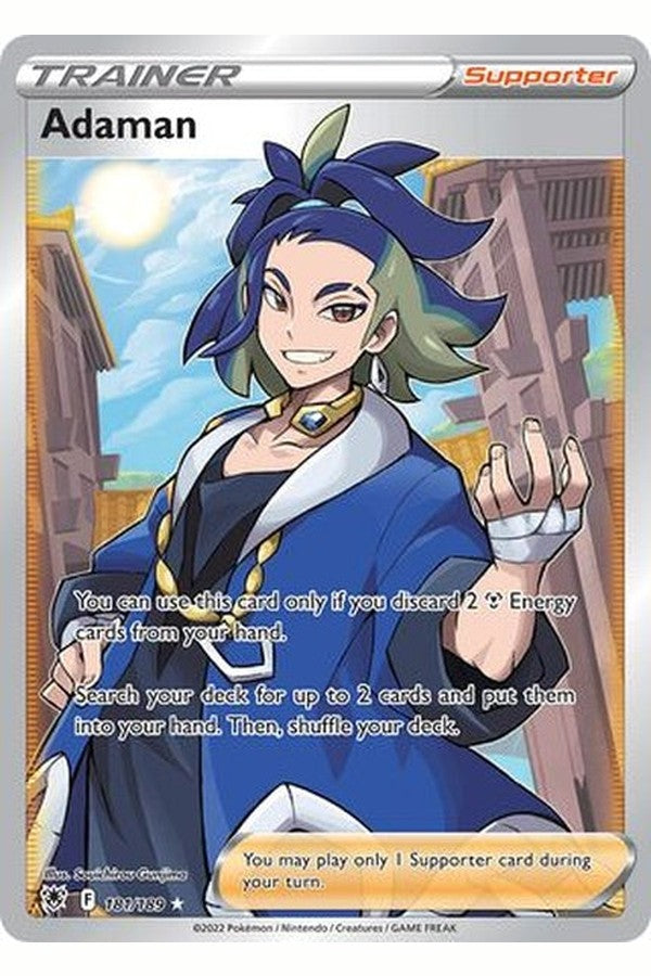 181/189 Adaman - Rare Ultra - Collectible Madness