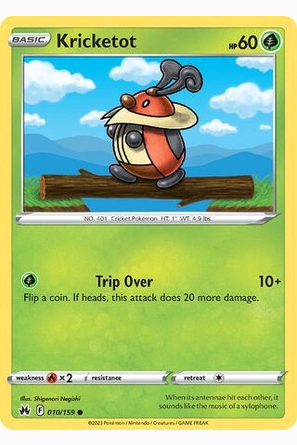 010/159 Kricketot - Common