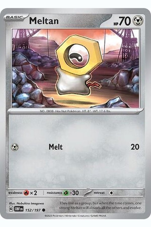 152/197 Meltan - Common
