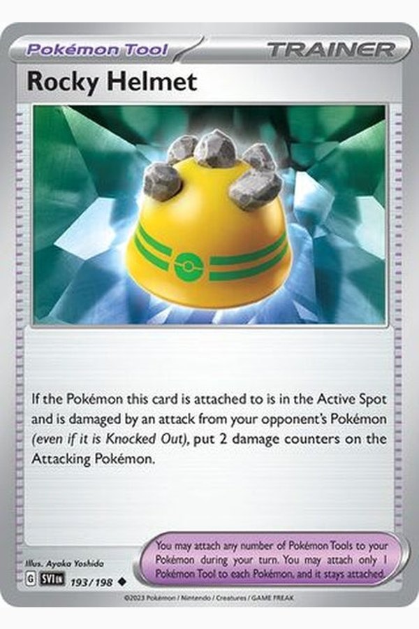 193/198 Rocky Helmet - Uncommon