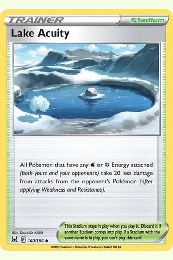 160/196 Lake Acuity - Uncommon