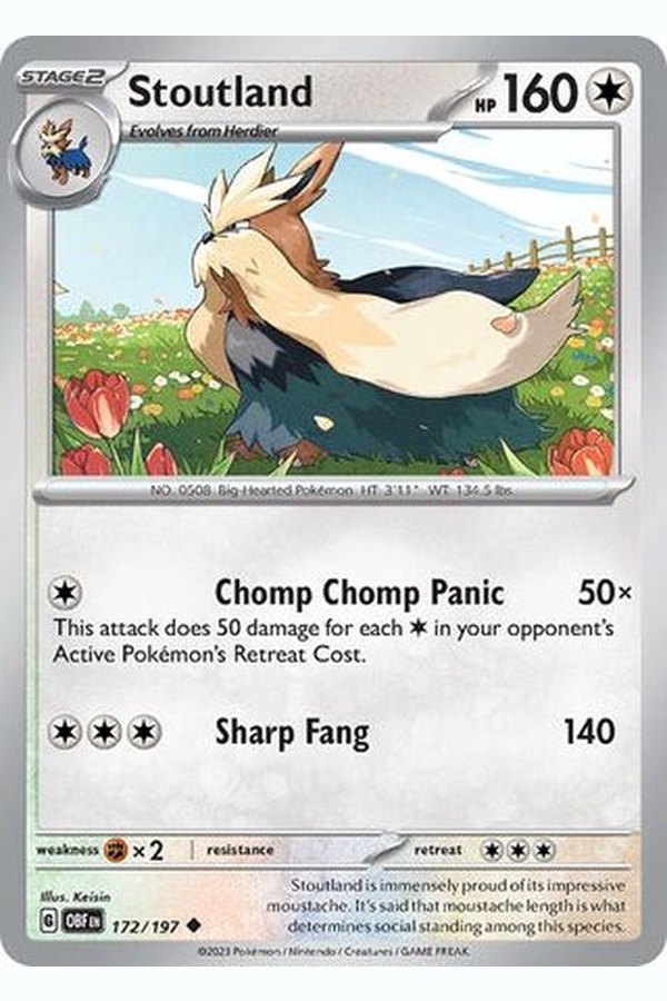 172/197 Stoutland - Uncommon