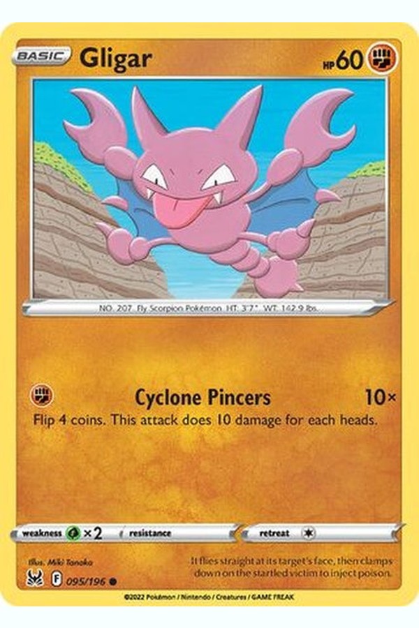 095/196 Gligar - Common
