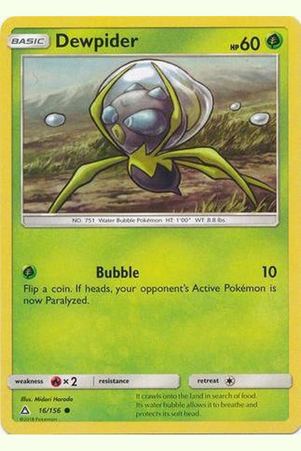 016 / 156 Dewpider-Common - Collectible Madness
