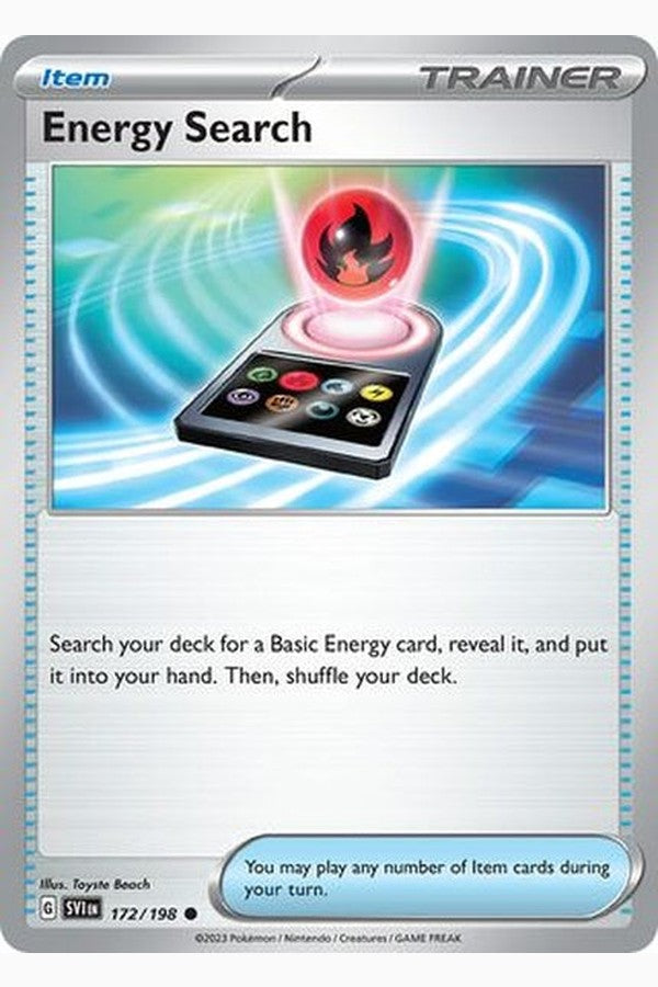 172/198 Energy Search - Common