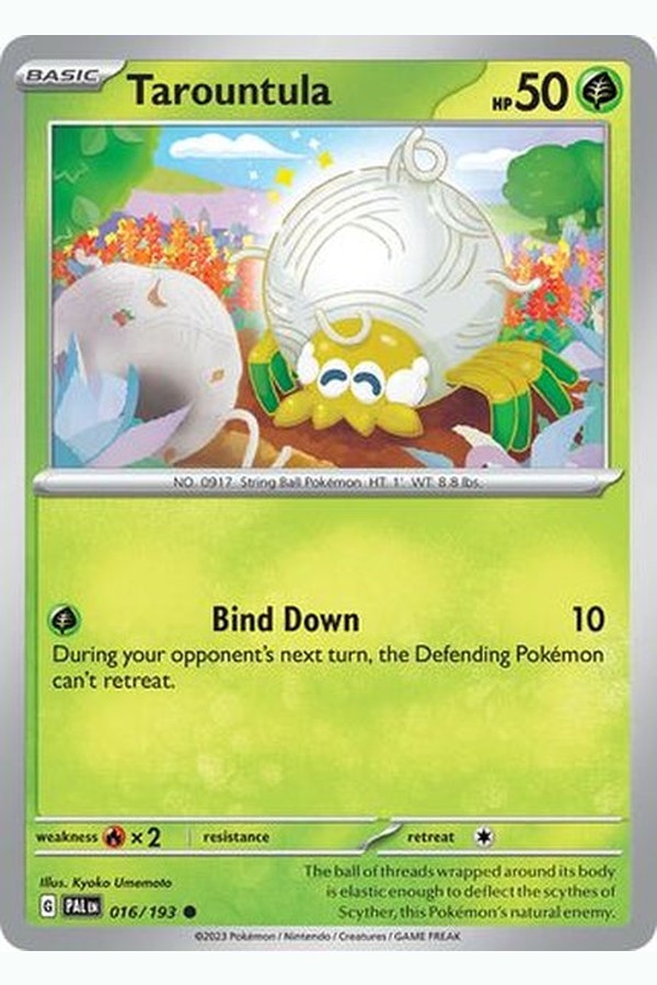 016/193 Tarountula - Common