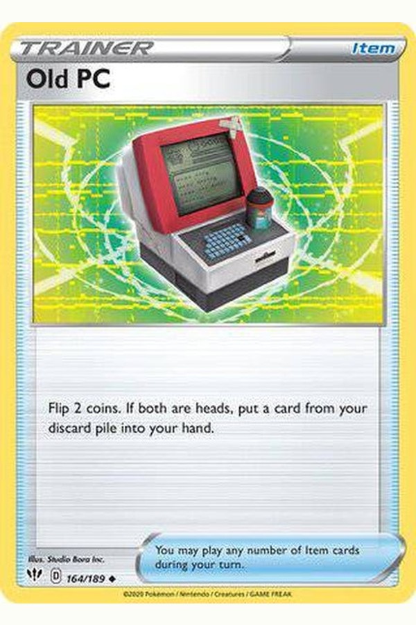 164/189 Old PC - Uncommon - Collectible Madness
