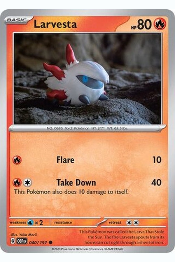 040/197 Larvesta - Common