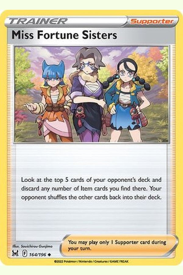 164/196 Miss Fortune Sisters - Uncommon