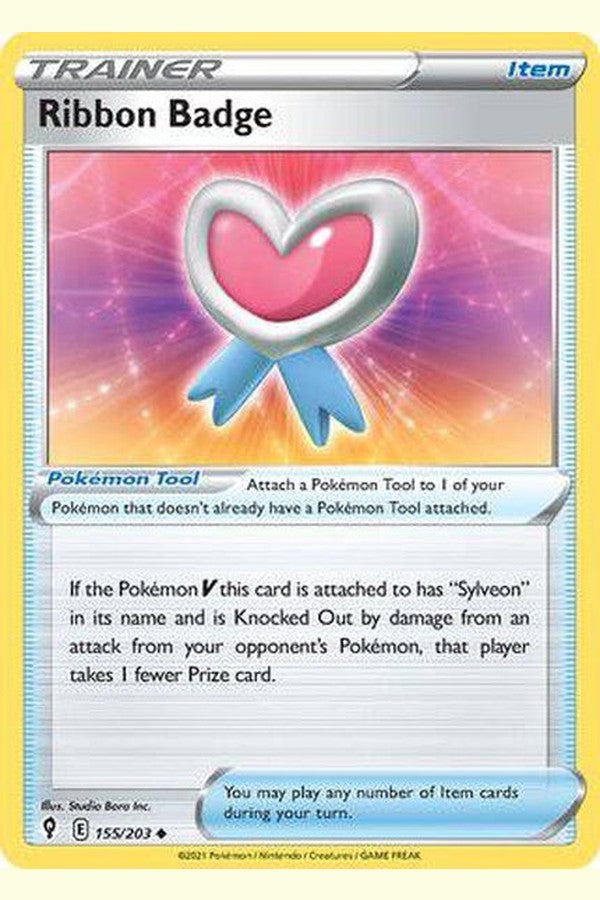 155/203 Ribbon Badge - Uncommon - Collectible Madness