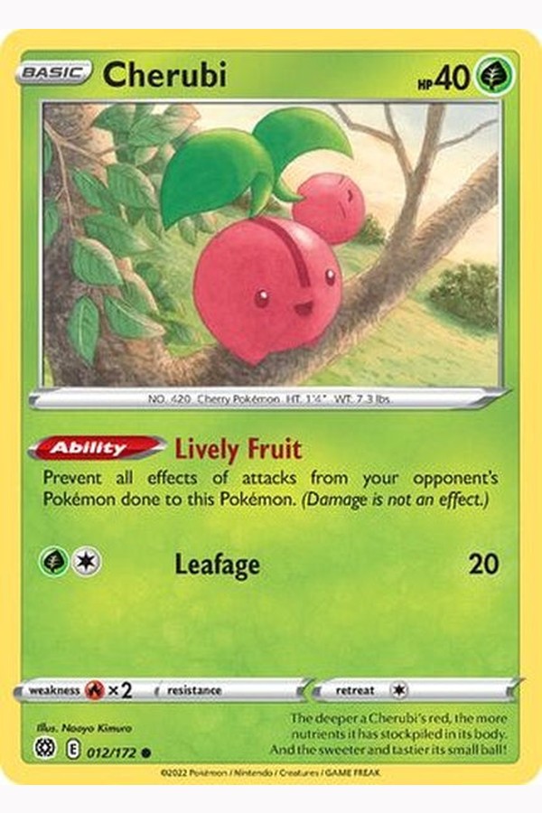 012/172 Cherubi - Common - Collectible Madness